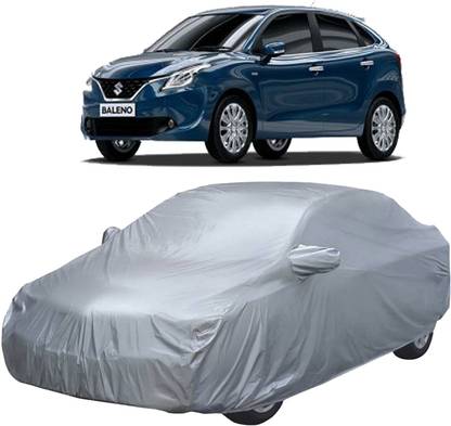 UK ब्लू Maruti Suzuki Maruti Suzuki  के लिए कार कवर (मिरर पॉकेट्स के साथ)