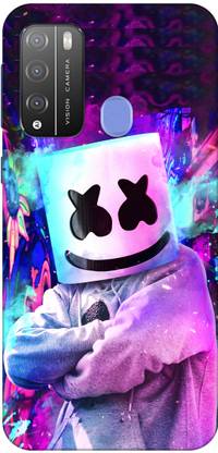 SUPER CASE Back Cover for Itel Vision 2