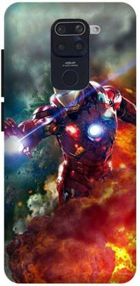 SRIJONI Back Cover for Xiaomi Redmi Note 9