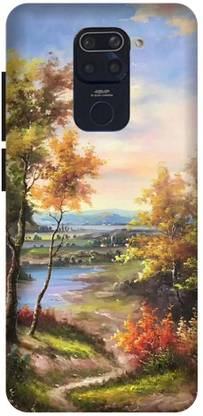 SRIJONI Back Cover for Xiaomi Redmi Note 9
