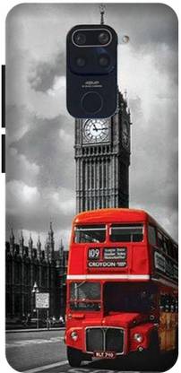 SRIJONI Back Cover for Xiaomi Redmi Note 9