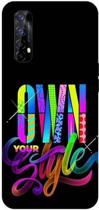 SRIJONI Back Cover for Oppo Realme 7