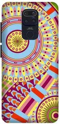 SRIJONI Back Cover for Xiaomi Redmi Note 9