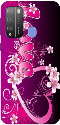 ALPEEDA Back Cover for Itel Vision 2 Back Cover