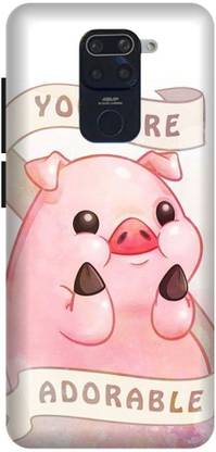 SRIJONI Back Cover for Xiaomi Redmi Note 9