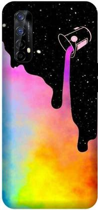 SRIJONI Back Cover for Realme 7