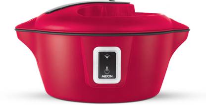 MILTON Smart Hotpot Electric App Enabled Casserole, 2.45 Litre, Maroon Thermoware Casserole