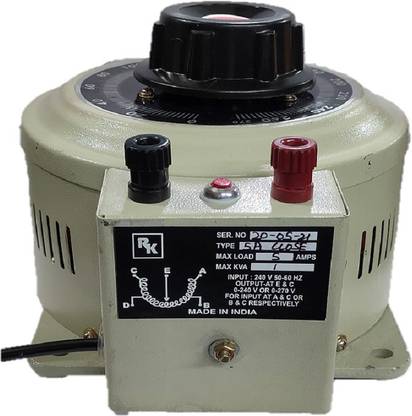 Rk ELECTRONICS VARIAC 5A CLOSE 5 A Rotary Dimmer