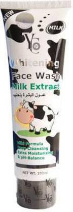 YC Whitening Original  Milk Extract Face Wash