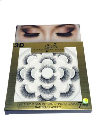 Gala Eyelashes Artistry 3D Natural Lashes 03