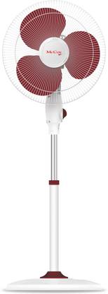 Mccoy gusto pedestal fan with 24 Months Warranty 400 mm Pedestal Fan