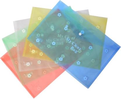 futureX My Clear Bag File & Document Holder