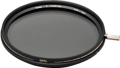 Kenko 77mm PL Fader Variable Neutral Density (ND3 to ND400) Camera Lens Filters ND Filter