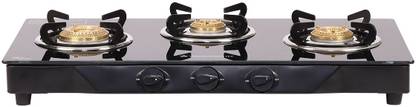 WONDERCHEF GLORY GLASS COOKTOP 3 BURNER Glass Manual Gas Stove