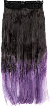 STREAK STREET ARGYLE PURPLE OMBRE HAIR EXTENSIONS Hair Extension