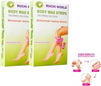 Ruchi World Underarm Strips & Waxing Strips Strips