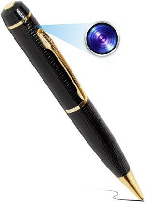 Second Vision pen camera hd video recorder Hidden Camera Spy Pen Camera -Full HD 1080P Video Camera Pen Loop Recording, Plug and Play to PC/Mac DVR Cam Security Camera (32 GB, 1 Channel) Security Camera