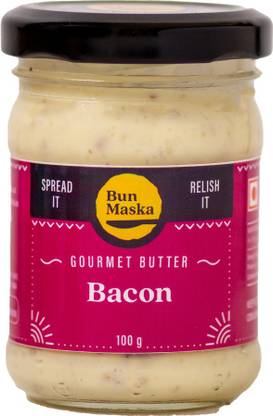 Bun Maska Bacon Butter , Contains Pork,Smoked Bacon,No Artificial color
