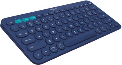 Logitech K380 / Easy-Switch for Upto 3 Devices, Slim Bluetooth Laptop-size Tablet Keyboard Compatible with Desktop, Laptop, Mac multimedia_keys,K380 / Easy-Switch for Upto 3 Devices, Slim