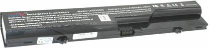 Laptrix Compatible for HP HP ProBook 4525s 4520s 4520 PH06 587706-121 BQ350AA 6 Cell Laptop Battery