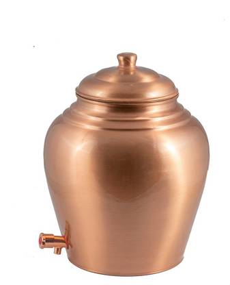Pratik 10.5 L Copper Kettle Jug
