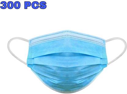 Diligent 3Ply Surgical Disposable Meltblown Layer Face Mask (Pack of 100) With Nose Clip and Comfortable Elastic Earloop Produced in Fully Automated Hi-tech Equipment Facilities Meltblown 3 Ply Surgical Face Mask Surgical Mask With Melt Blown Fabric Layer