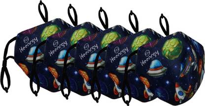 heenrgy biotech Bio Immun+ Mask,Galaxy Mask INCREASE IMMUNITY & ENERGY,Nano Bio Energy Technology,Nano Bio Silver Technology,99.99% kill odour causing bacteria,3 layer 100% Cotton Reusable, Washable Cloth Mask Reusable, Washable Cloth Mask