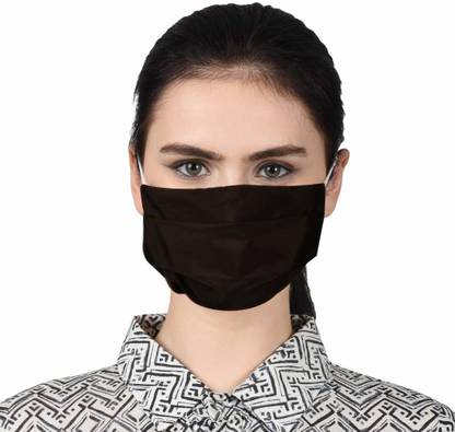 NANOSAFE Antimicrobial Cloth Masks | Best protective mask from entity of IIT Delhi | Wash durable and reusable | 99.2% Bacterial Filtration efficiency Cloth Mask