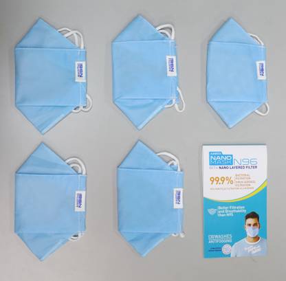 AmritaLife N96 3 Ply Nano Mask with Nano Layered Filter Surgical Mask