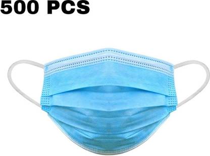 Diligent 3Ply Surgical Disposable Meltblown Layer Face Mask (Pack of 100) With Nose Clip and Comfortable Elastic Earloop Produced in Fully Automated Hi-tech Equipment Facilities Meltblown 3 Ply Surgical Face Mask Surgical Mask With Melt Blown Fabric Layer