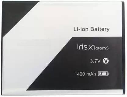 GIFFEN Mobile Battery For  Lava Iris X1 Atom S - Original Tested 100% Backup Guaranteed