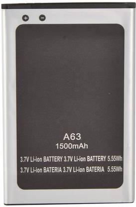 GIFFEN Mobile Battery For  Micromax Canvas Fun A63
