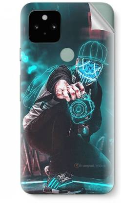 tiddler Google Pixel 5 Mobile Skin