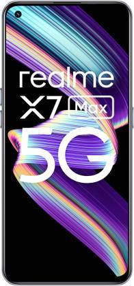 realme X7 Max (Mercury Silver, 128 GB)