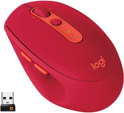 Logitech M590 / Multi-Device Silent with 7 Customizable Buttons, 2 Year Battery Life Wireless Optical Mouse  with Bluetooth