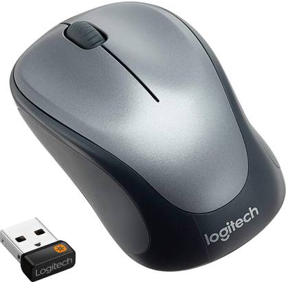 Logitech M235 / 1000 DPI Optical Tracking Wireless Ambidextrous Optical Mouse