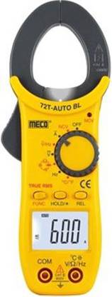 Meco 72T AUTO BL DIGITAL CLAMP METER Digital Multimeter