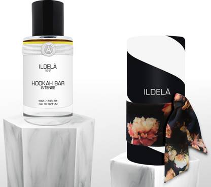 ILDELA Hookah Bar Intense Perfume Eau de Parfum  -  50 ml