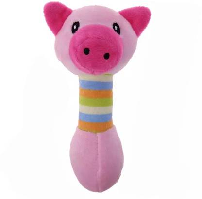 KUTKUT Squeaker Dog Toy, Chew Resistant, Durable Plush Soft Toy for Dogs Cotton Chew Toy, Plush Toy, Squeaky Toy For Dog & Cat
