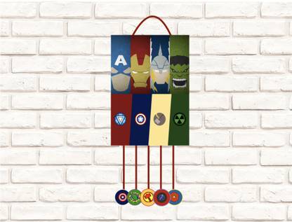 Simply Good Simply Good Avengers Theme Pinata Pull String Birthday Party / Goodies Bag 1 pc Pull String Pinata