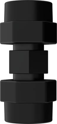 Kitec Composite Multilayer Pipe Fitting Straight Coupler Ideal for hot Water, with Lifetime Guarantee 2-Way Coupling Pipe Joint
