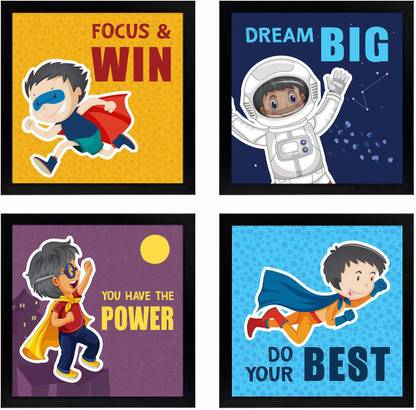 Kids room decor - Wall frames for kids Paper Print