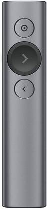 Logitech Spotlight 2.4 GHz and Bluetooth, USB-Receiver, Laser Pointer Connectivity Wireless Presentation Remote Presenter