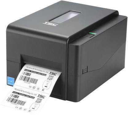 TSC TE 244 Hybrid Desktop Barcode Label Printer Direct Thermal and Thermal Transfer Technology Single Function Monochrome Thermal Transfer Printer