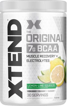 Scivation XTEND ORIGINAL BCAA LEMON LIME 30 SERVINGS BCAA