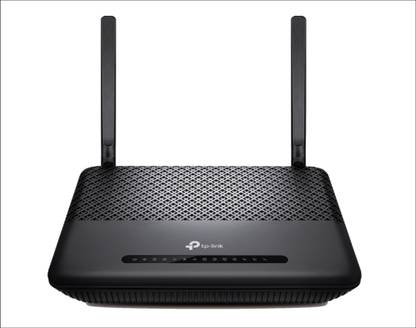 TP-Link Archer XR500v 4G Router 2.4 GHz, 5 GHz 1200 Mbps Wifi Speed Dual Band External Antenna Both (Ethernet and ADSL)