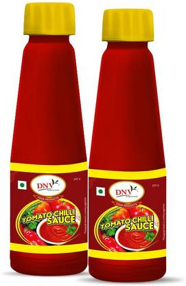 DNV Tasty Fresh Tomato Chilly Sauce 200g Each Sauce