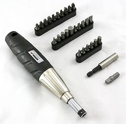 AASONS Click-Type Torque Screwdriver Set Standard Screwdriver Set