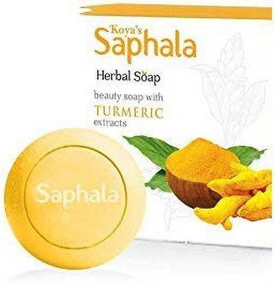Saphala Turmeric Soap Pack of 16