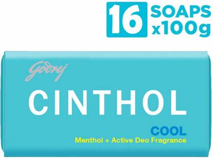 CINTHOL Cool Soap (100g each)
